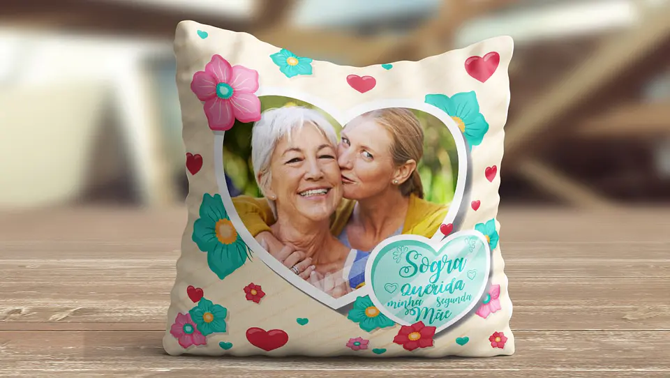 Colección de almohadas familiares  10