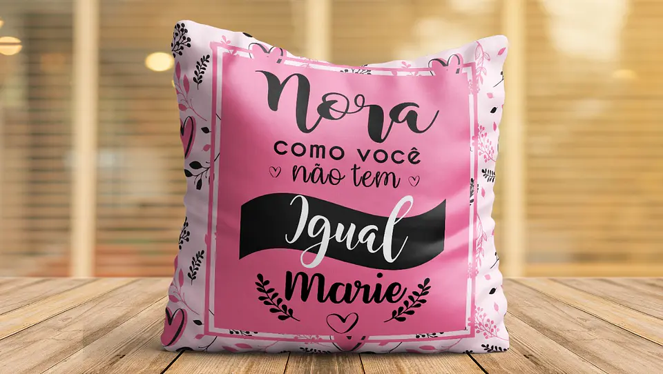 Colección de almohadas familiares  22