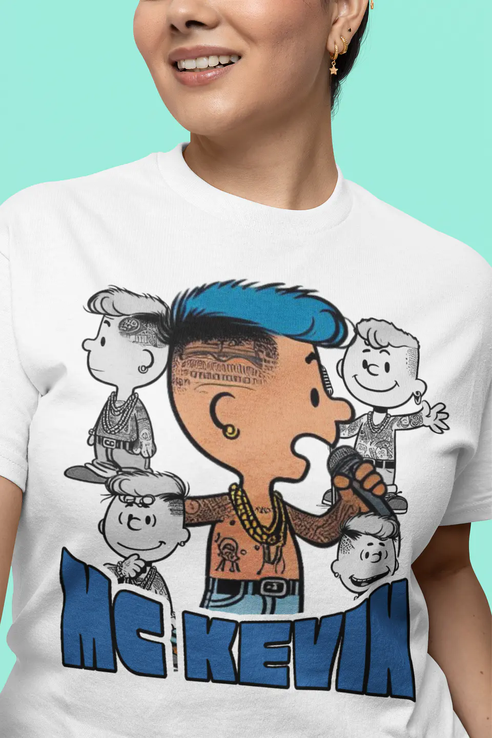 Brazilian Singers T-Shirt 1
