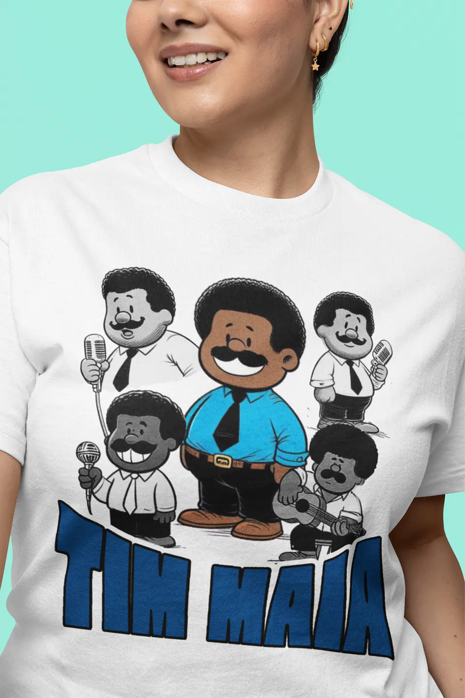 Brazilian Singers T-Shirt 2