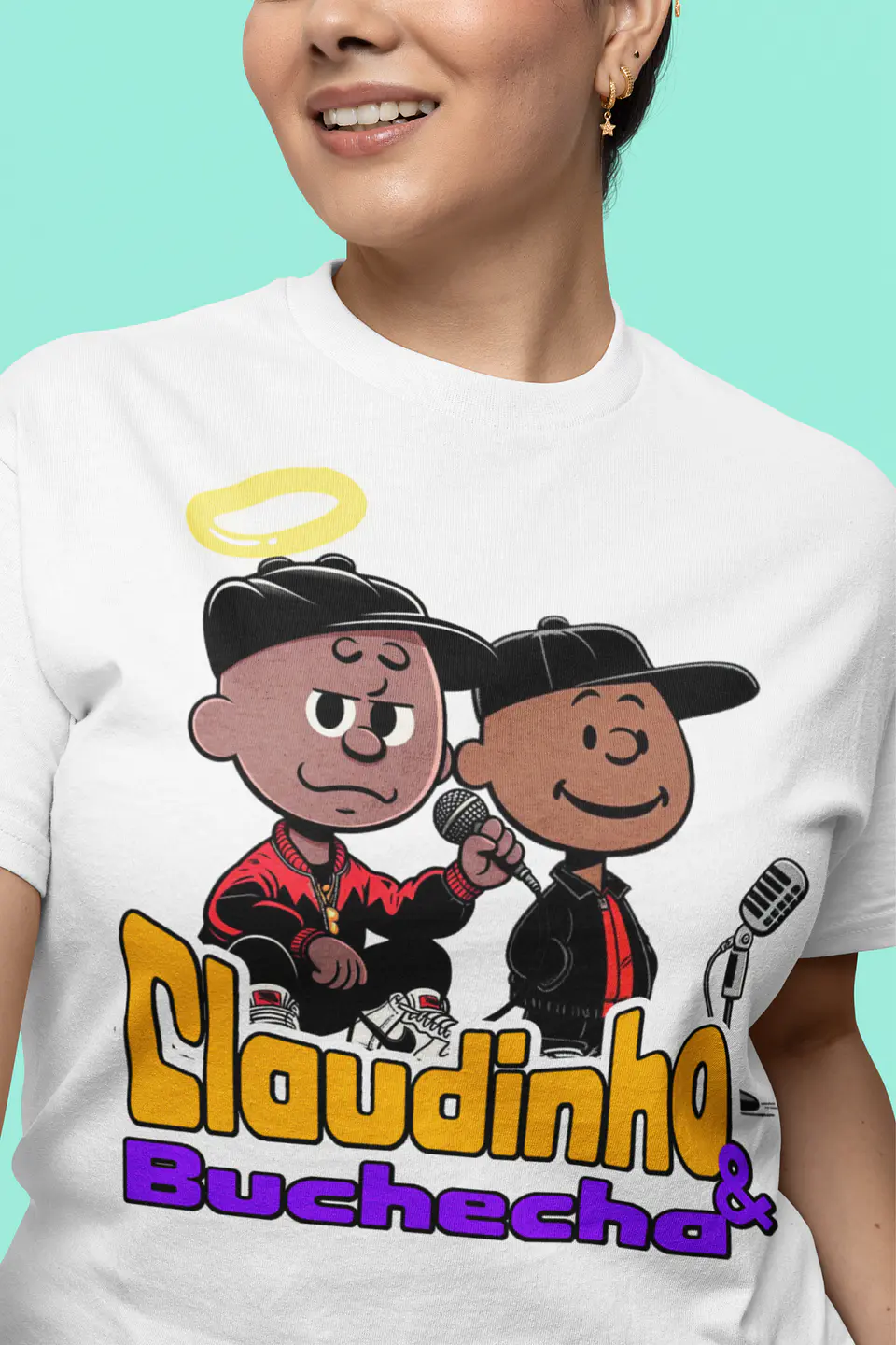 Brazilian Singers T-Shirt 3