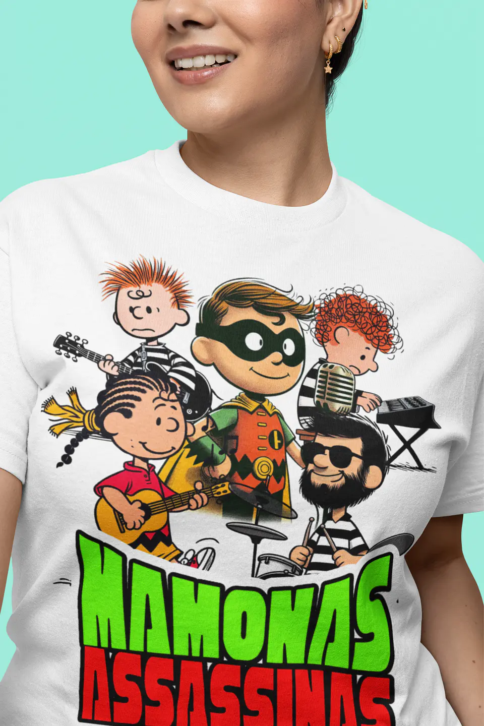 Brazilian Singers T-Shirt 4