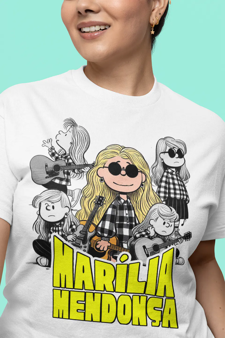 Brazilian Singers T-Shirt 5