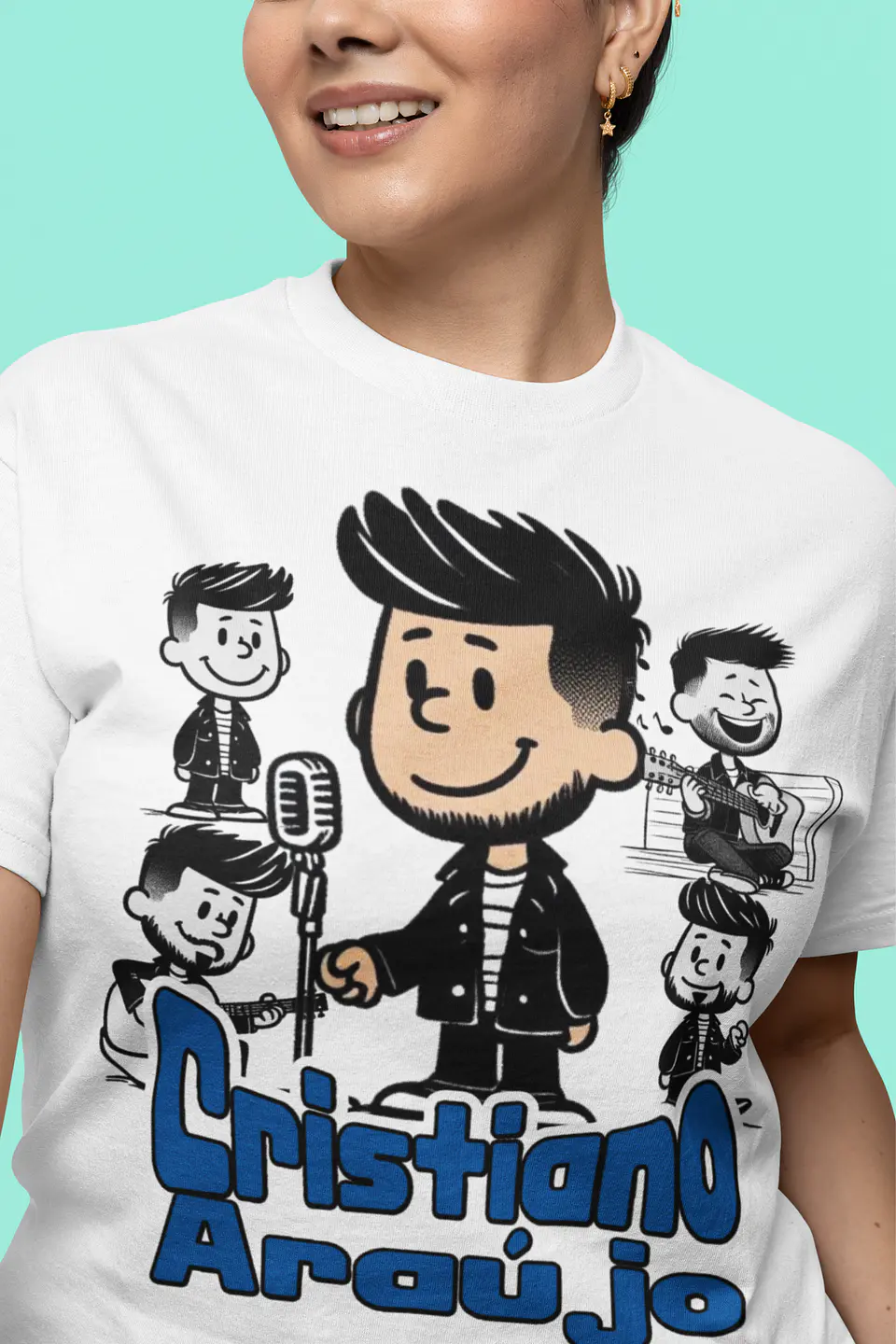 Brazilian Singers T-Shirt 8