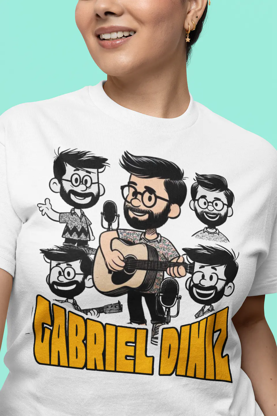 Brazilian Singers T-Shirt 9
