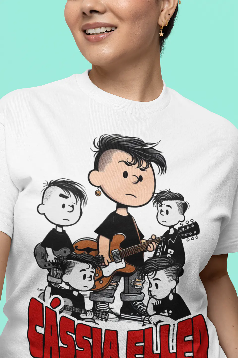 Brazilian Singers T-Shirt 10