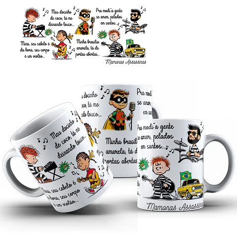 Caneca de Cantores Brasileiros