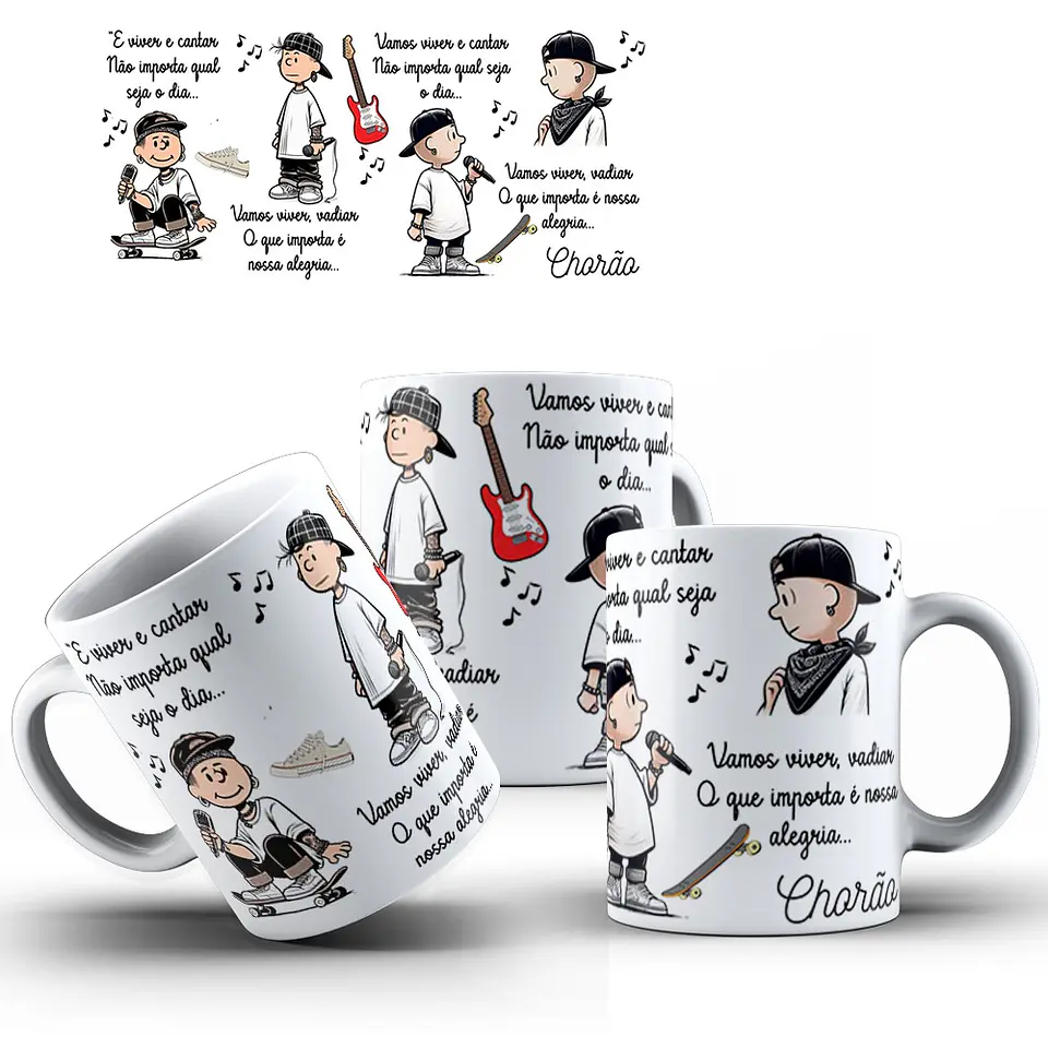 Brazilian Singers Mug 2