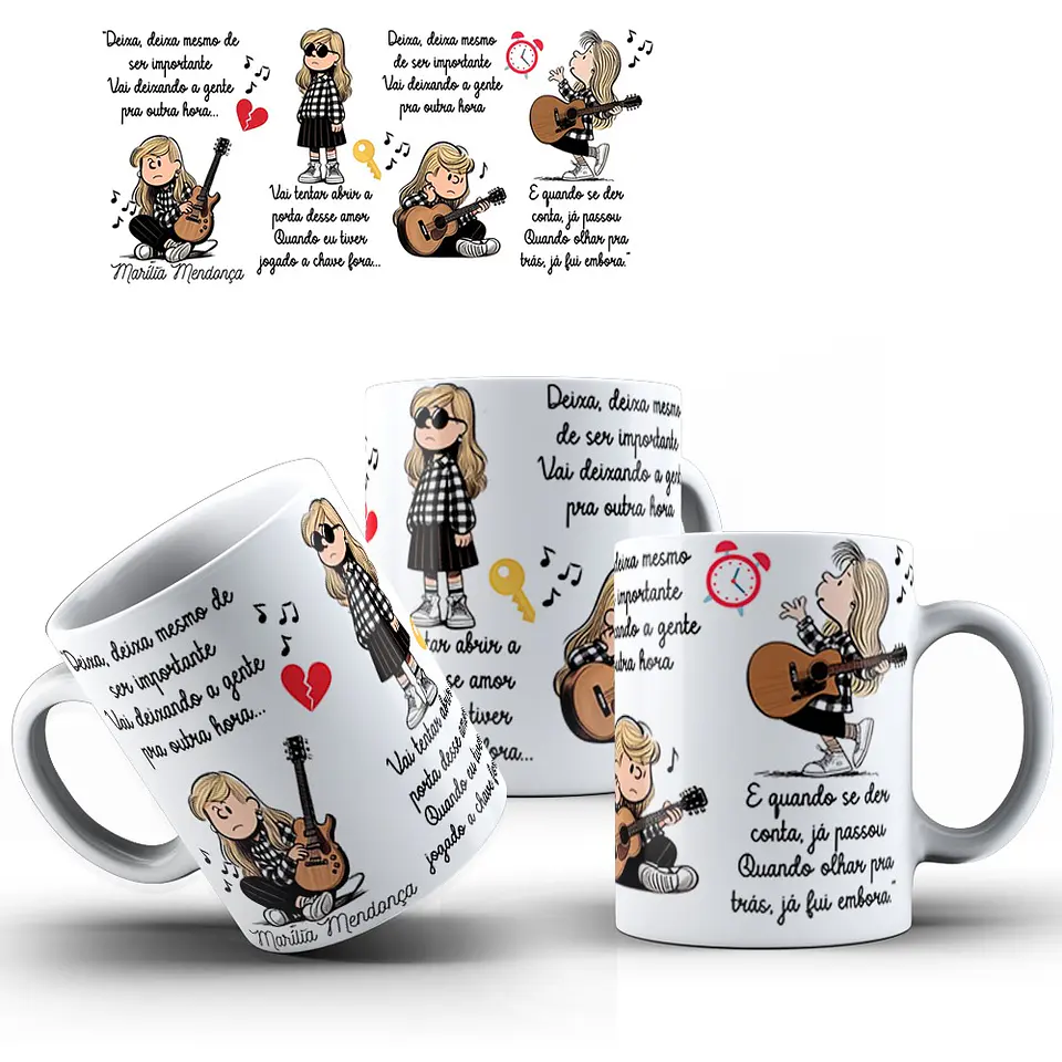 Brazilian Singers Mug 3