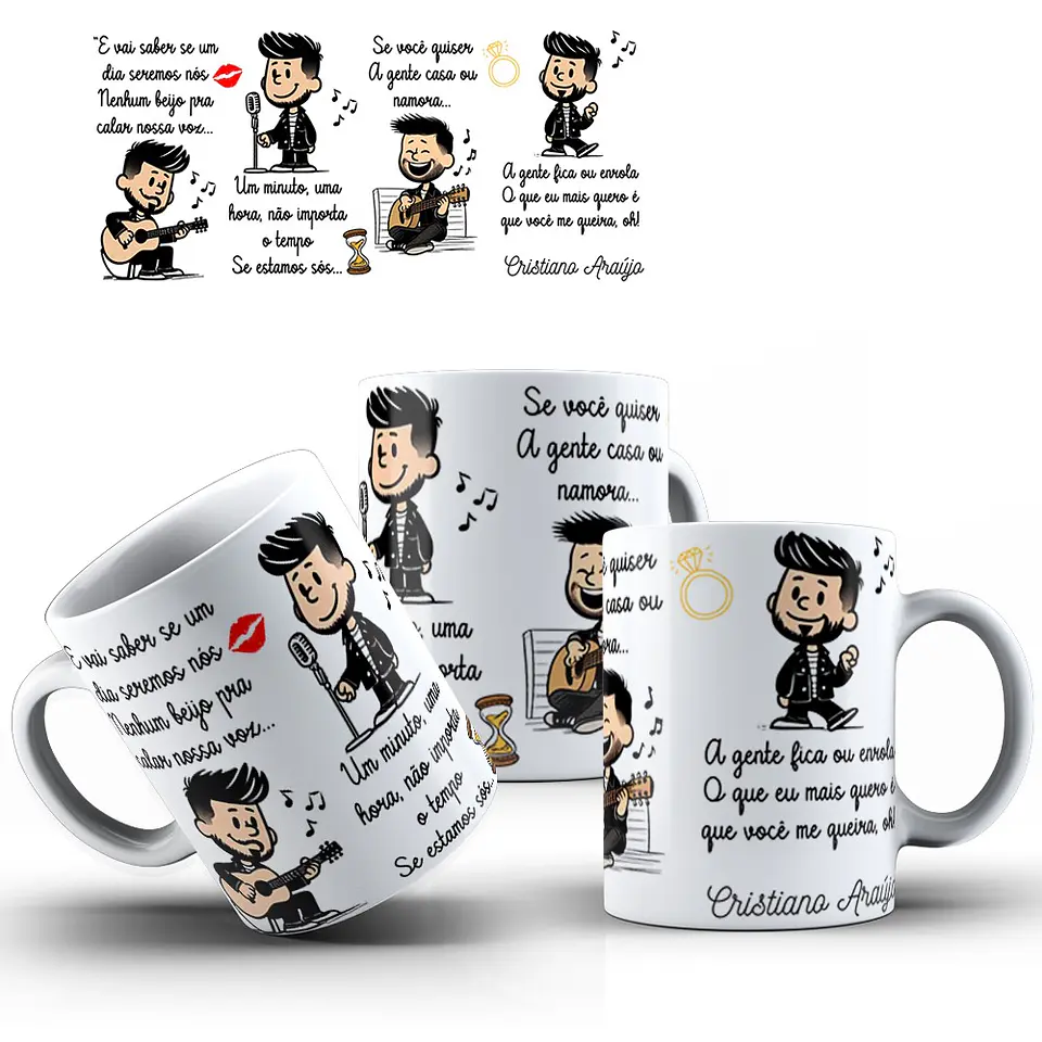Brazilian Singers Mug 4