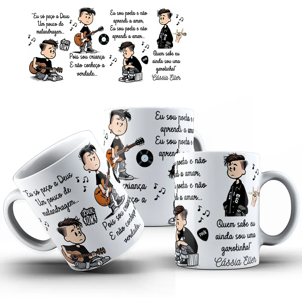 Brazilian Singers Mug 8