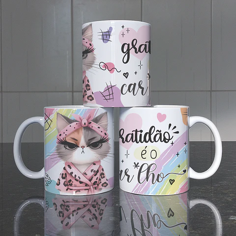 Gata Chateada