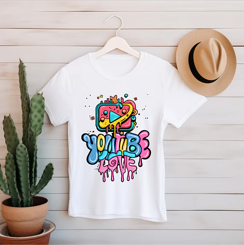 Camiseta de redes sociales