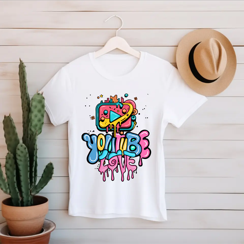 T-shirt Redes Sociais 1
