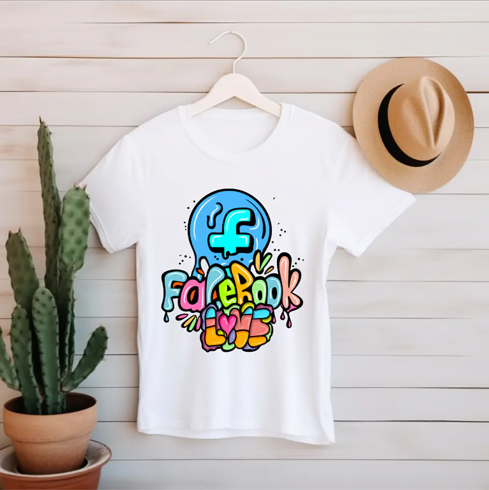 T-shirt Redes Sociais 5