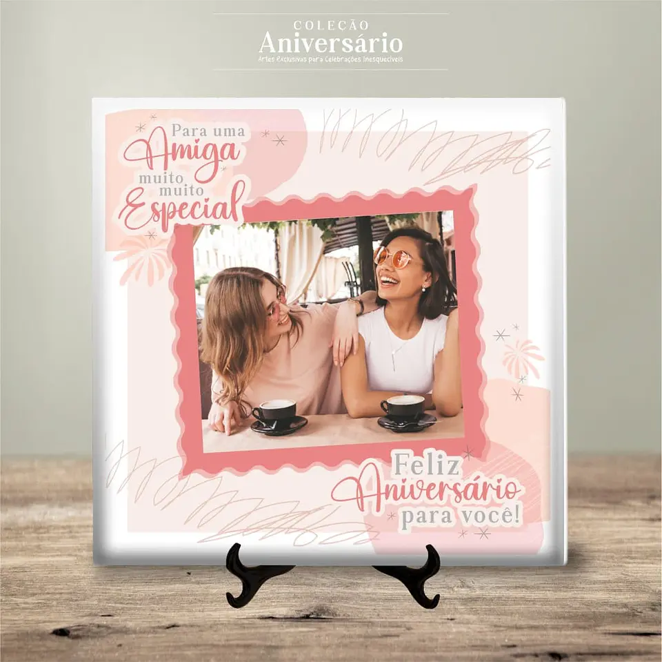 Azulejo Feliz Aniversário 24