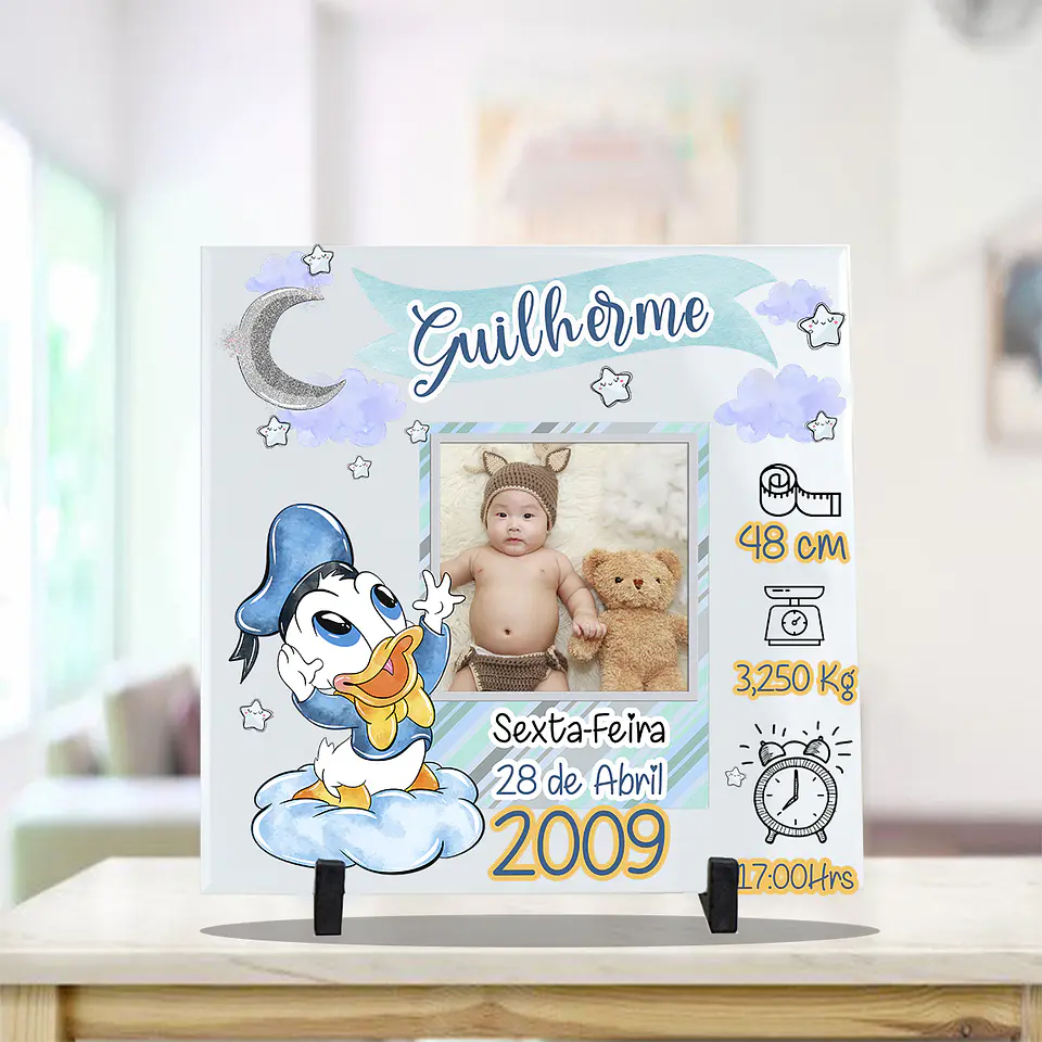 Birth Tiles Famous Characters  3