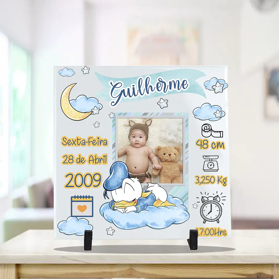 Birth Tiles Famous Characters  4