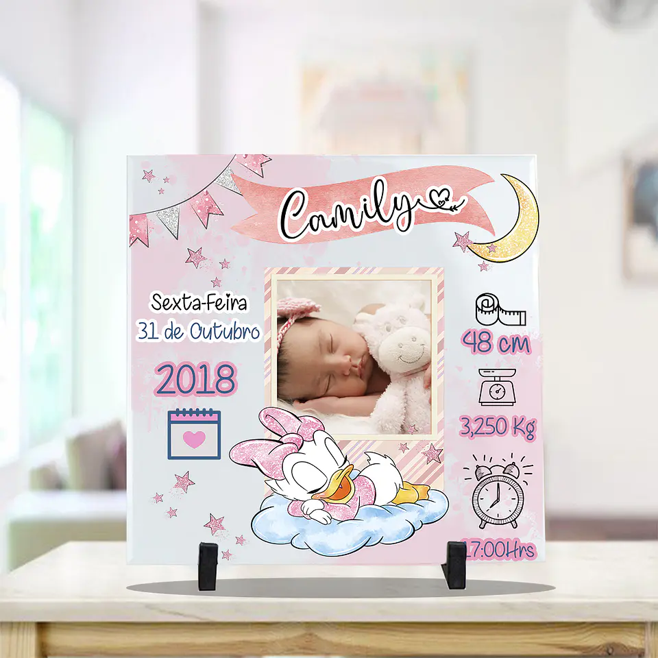 Birth Tiles Famous Characters  8