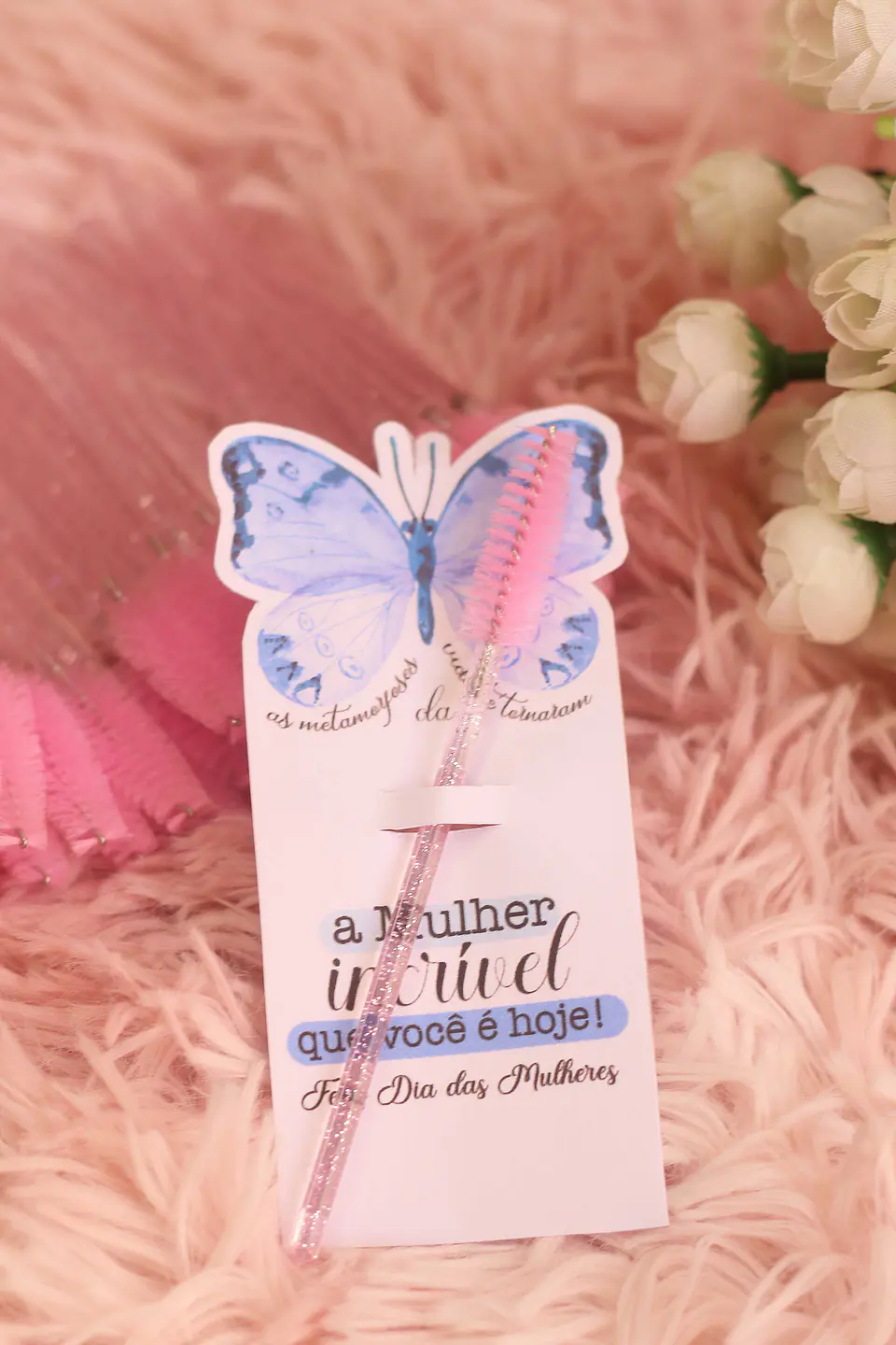 Prenda para mulheres Com escovinha Personalizado 1