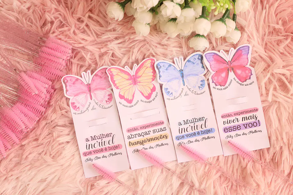 Prenda para mulheres Com escovinha Personalizado 3