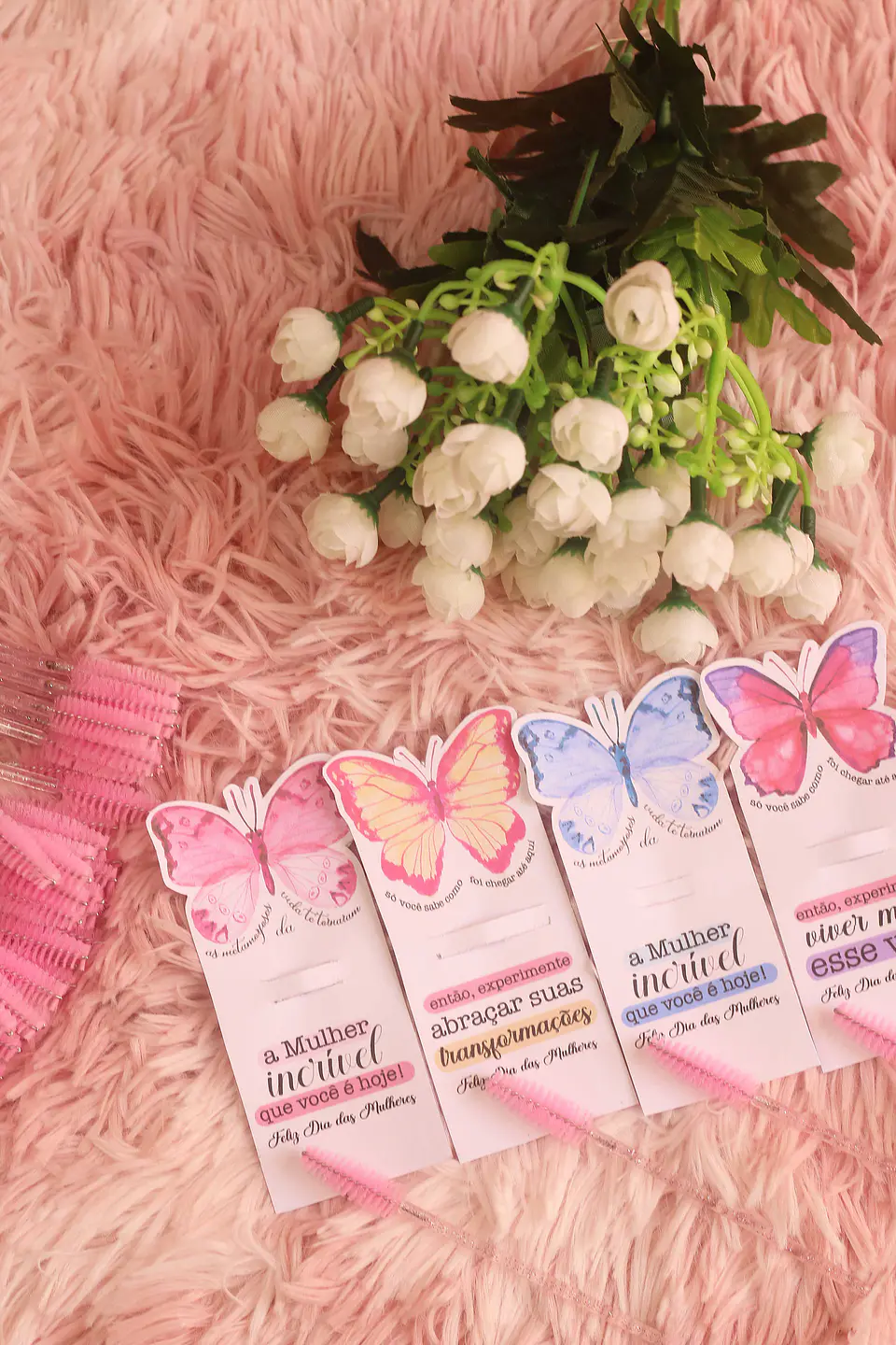 Prenda para mulheres Com escovinha Personalizado 4