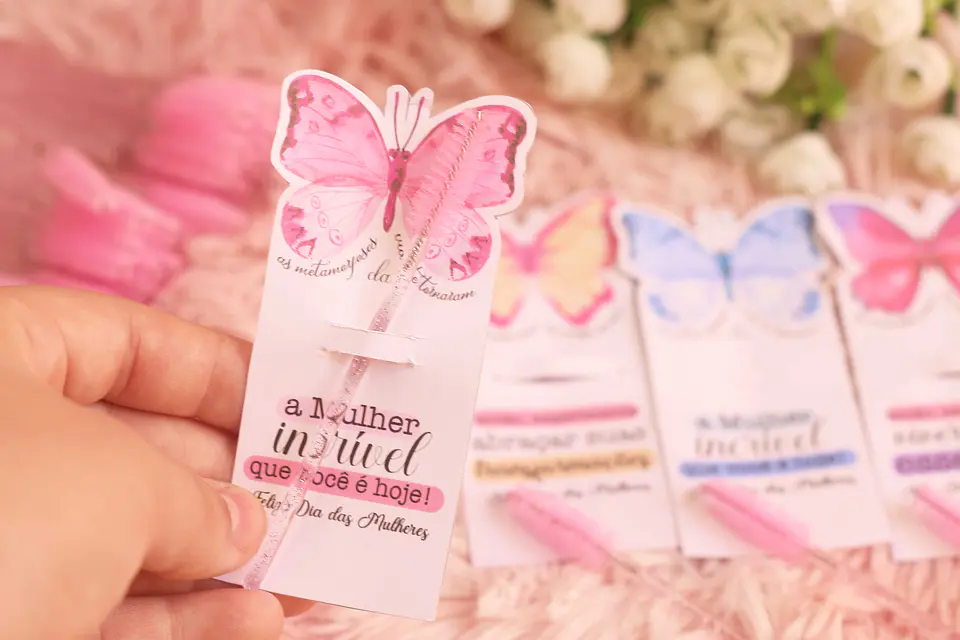 Prenda para mulheres Com escovinha Personalizado 5