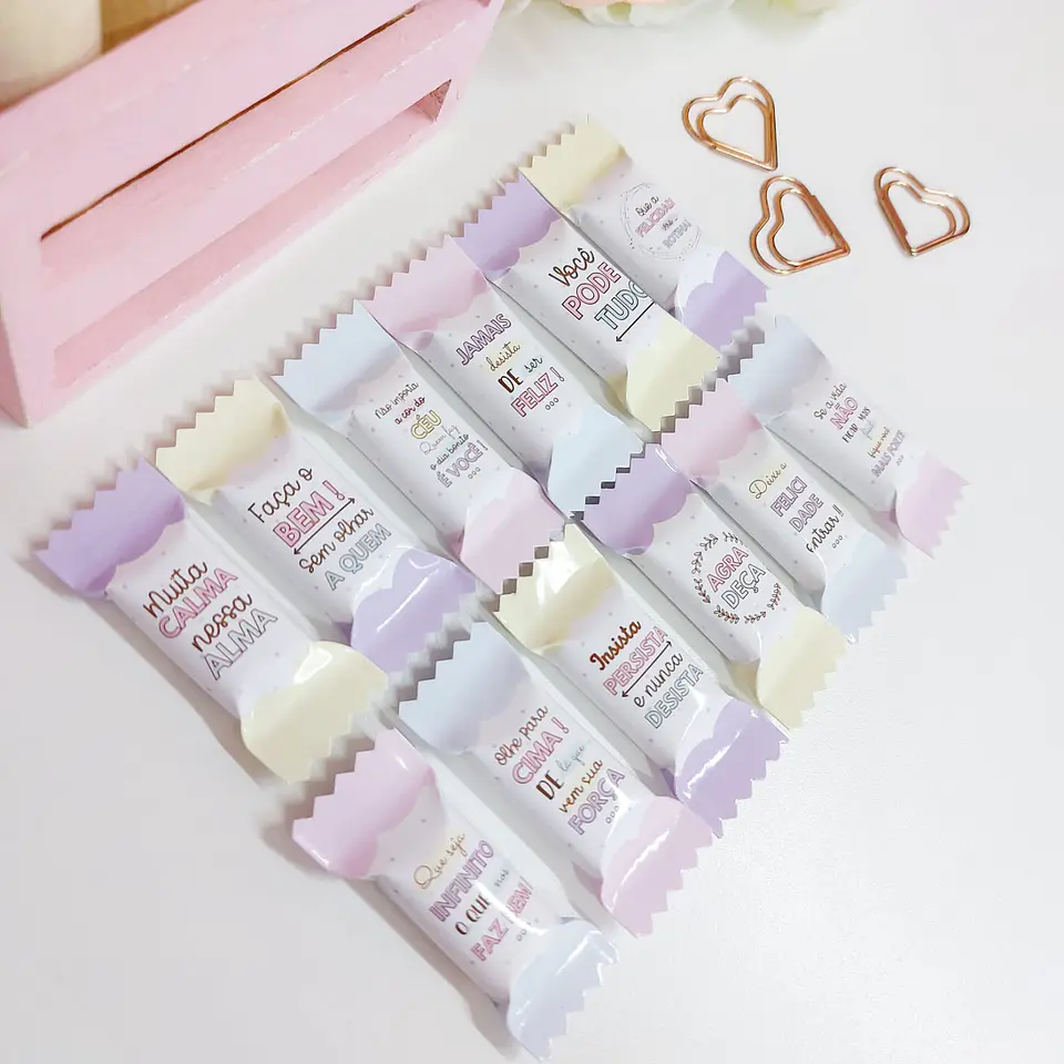 kit motivacional candy colors 16