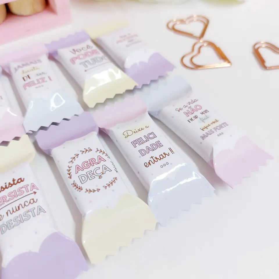 kit motivacional candy colors 21