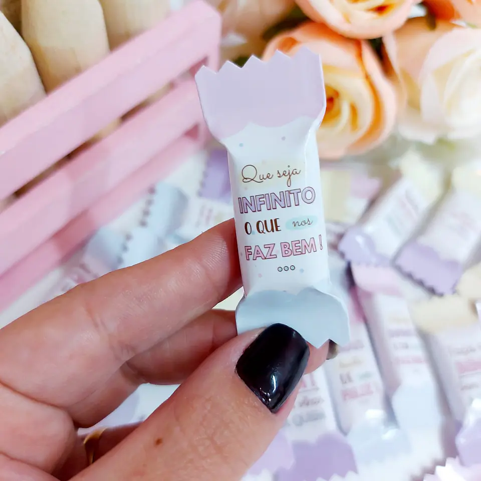 kit motivacional candy colors 30