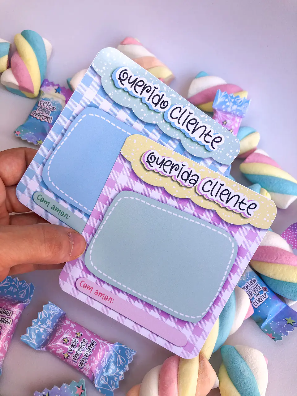 Mimos para clientes Candy Colors Fofos 4