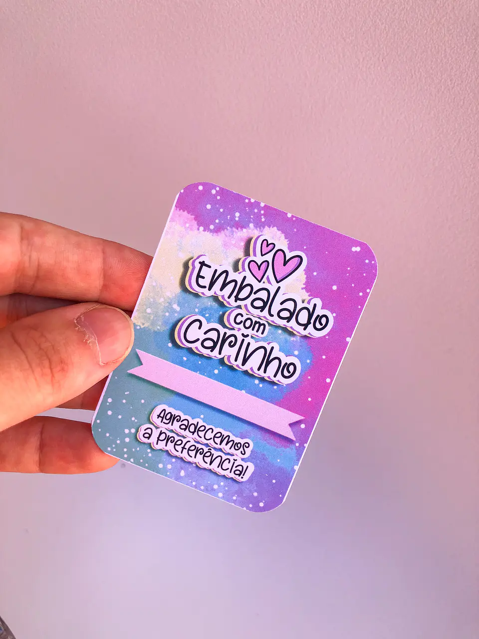 Mimos para clientes Candy Colors Fofos 8