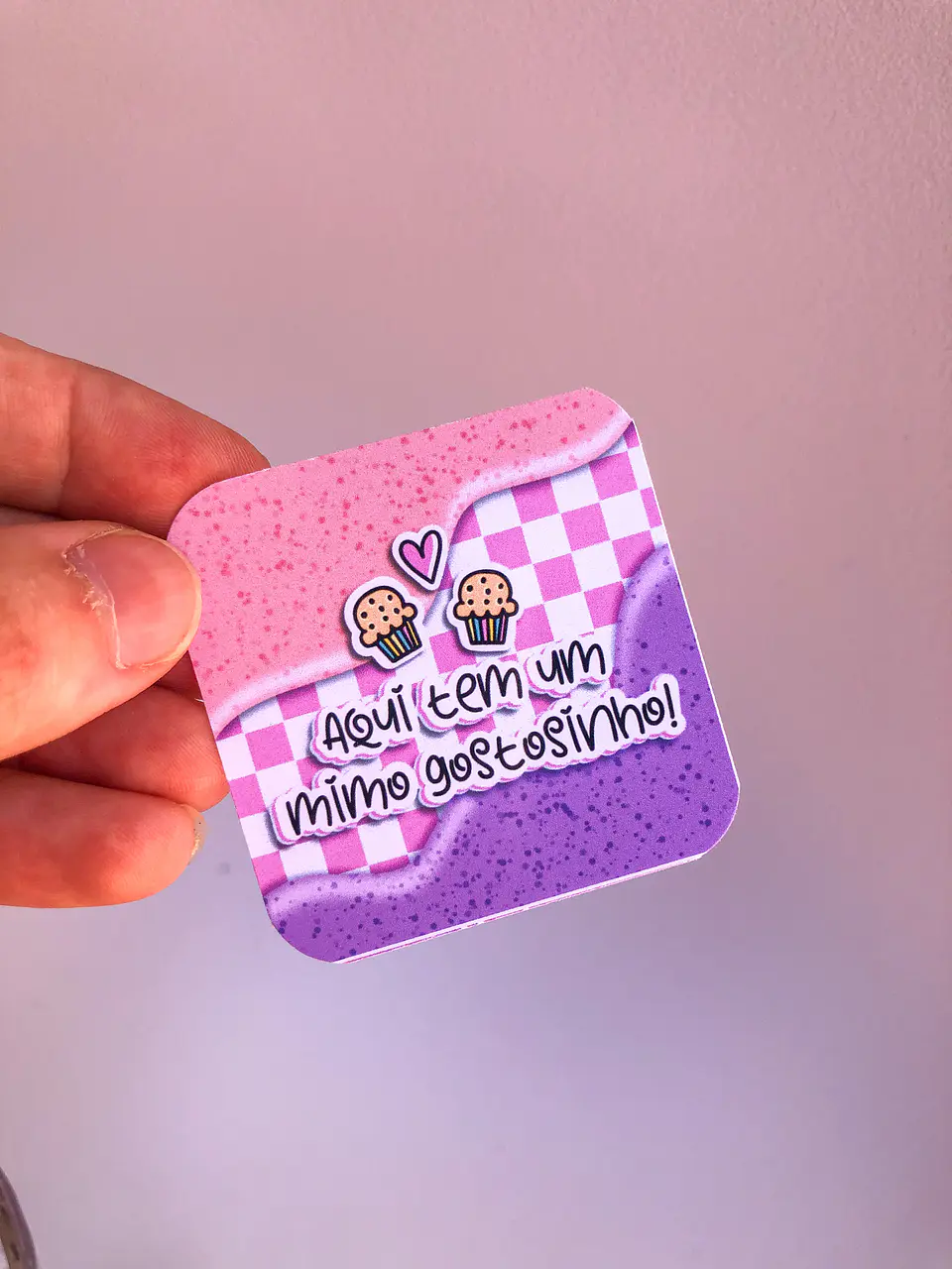 Mimos para clientes Candy Colors Fofos 9
