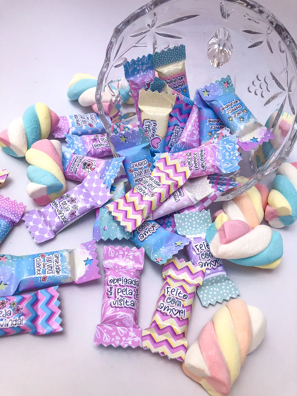 Mimos para clientes Candy Colors Fofos 17