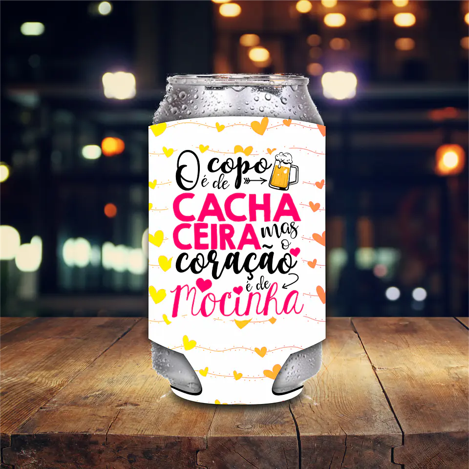 Porta Latas Cerveja 4