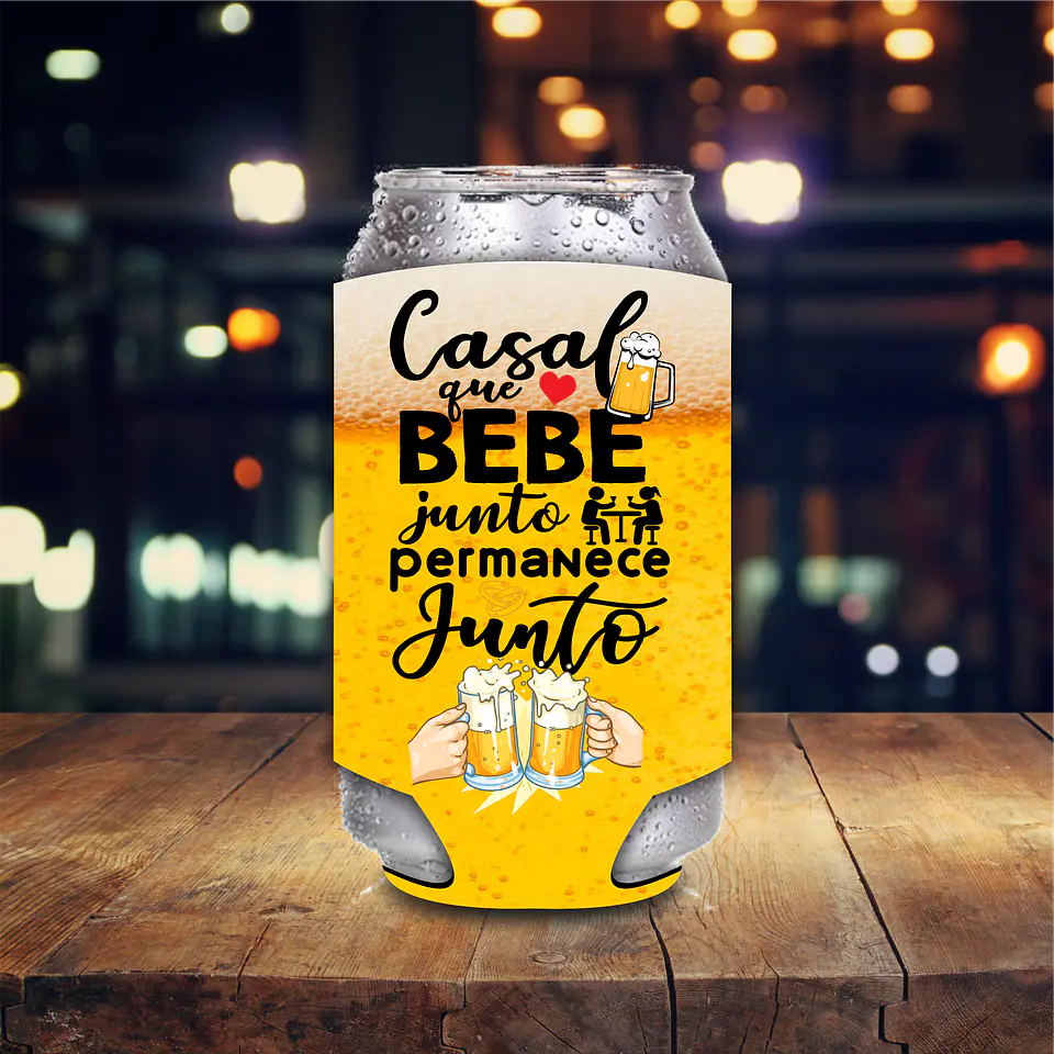 Porta Latas Cerveja 5
