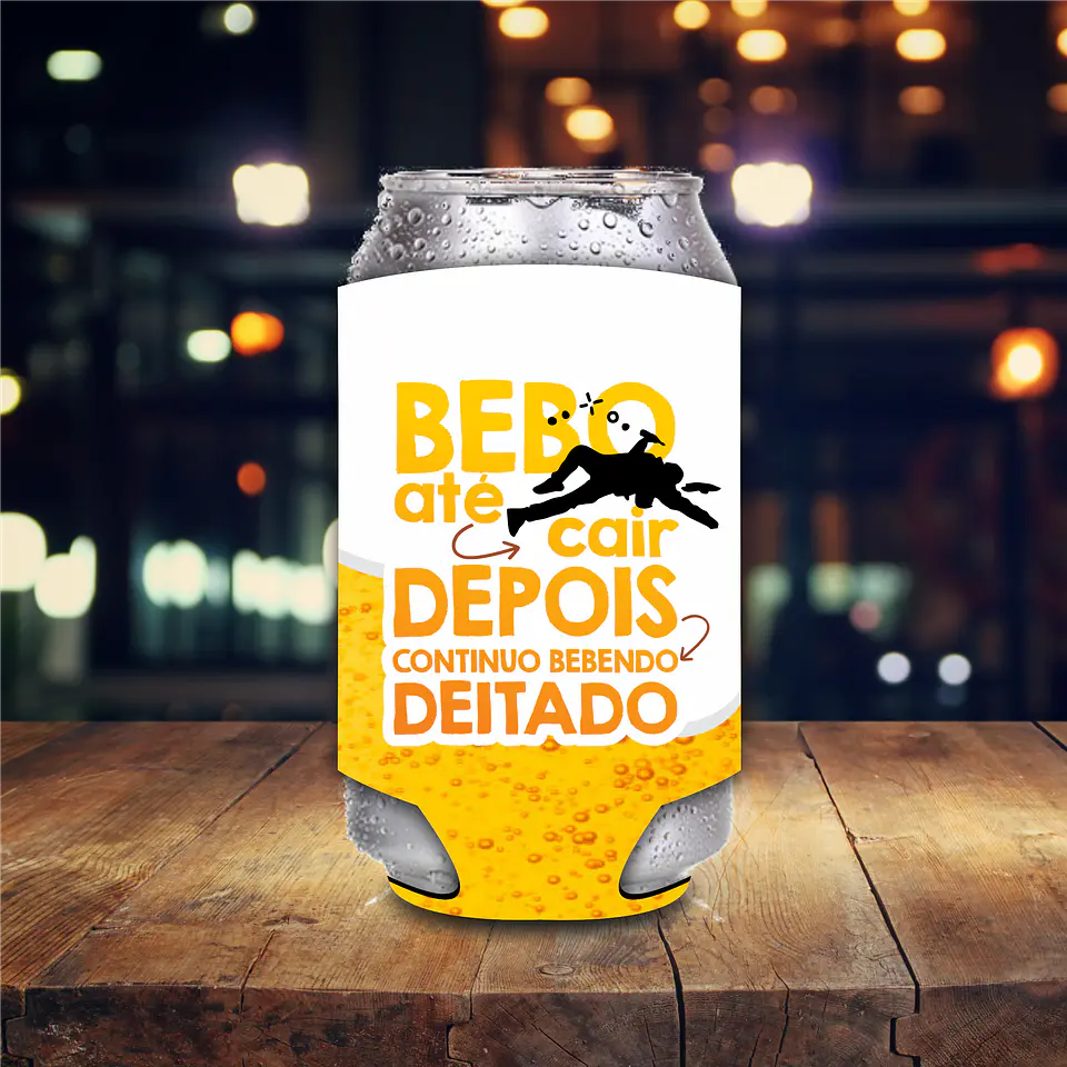 Porta Latas Cerveja 6