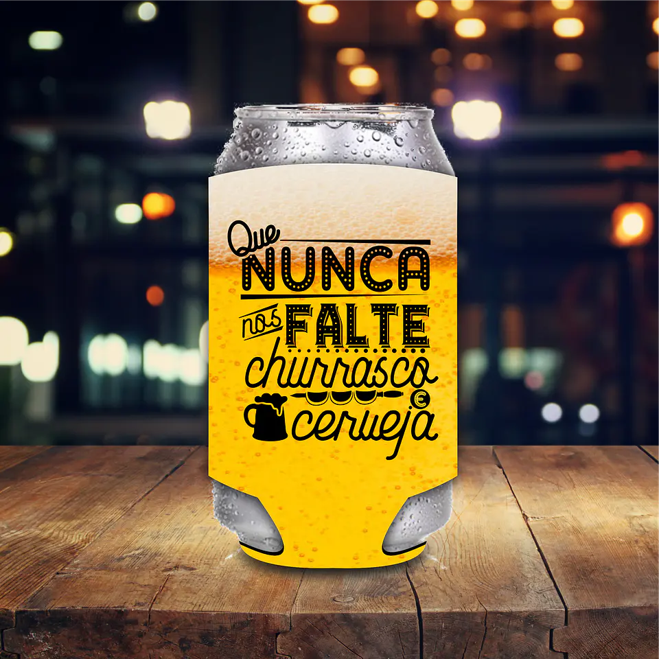 Porta Latas Cerveja 7