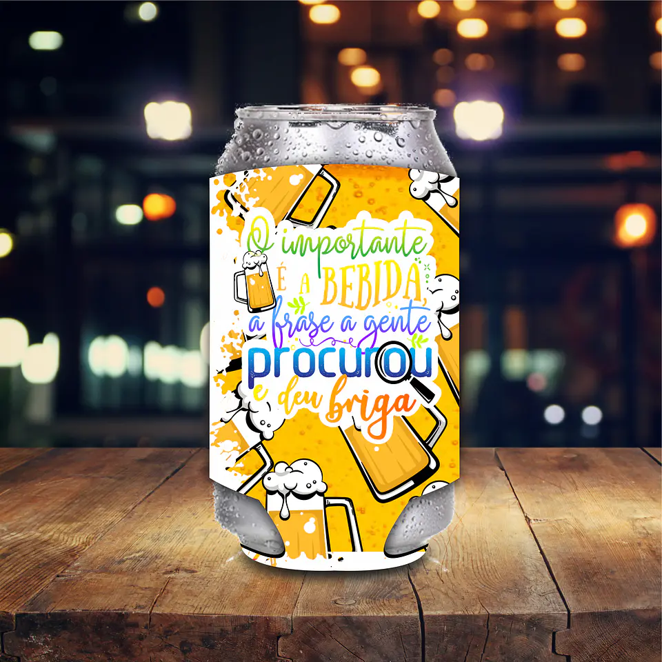 Porta Latas Cerveja 12