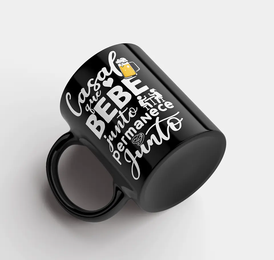 All Black Drink Mug Collection 5