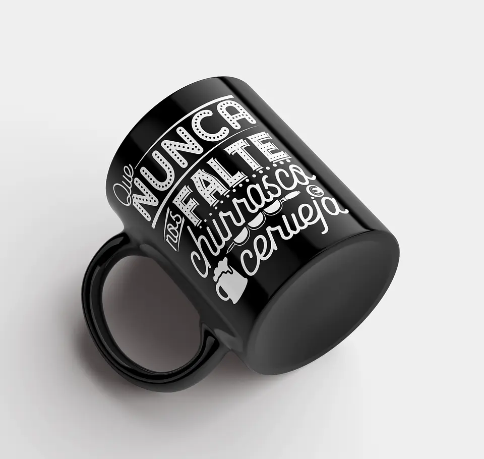 All Black Drink Mug Collection 7