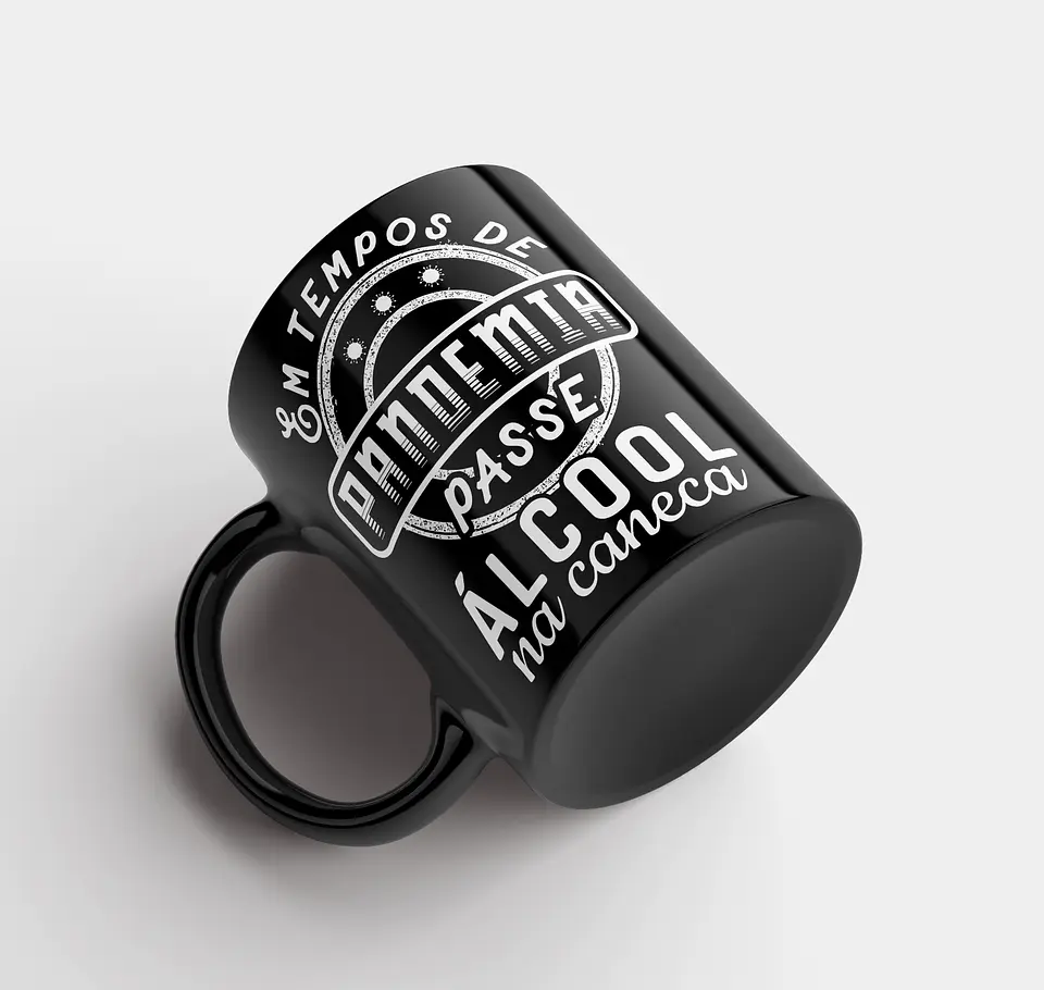 All Black Drink Mug Collection 8