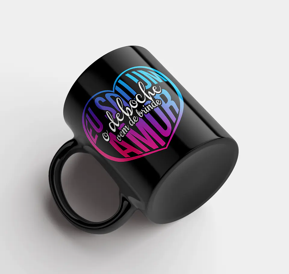All Black Drink Mug Collection 11
