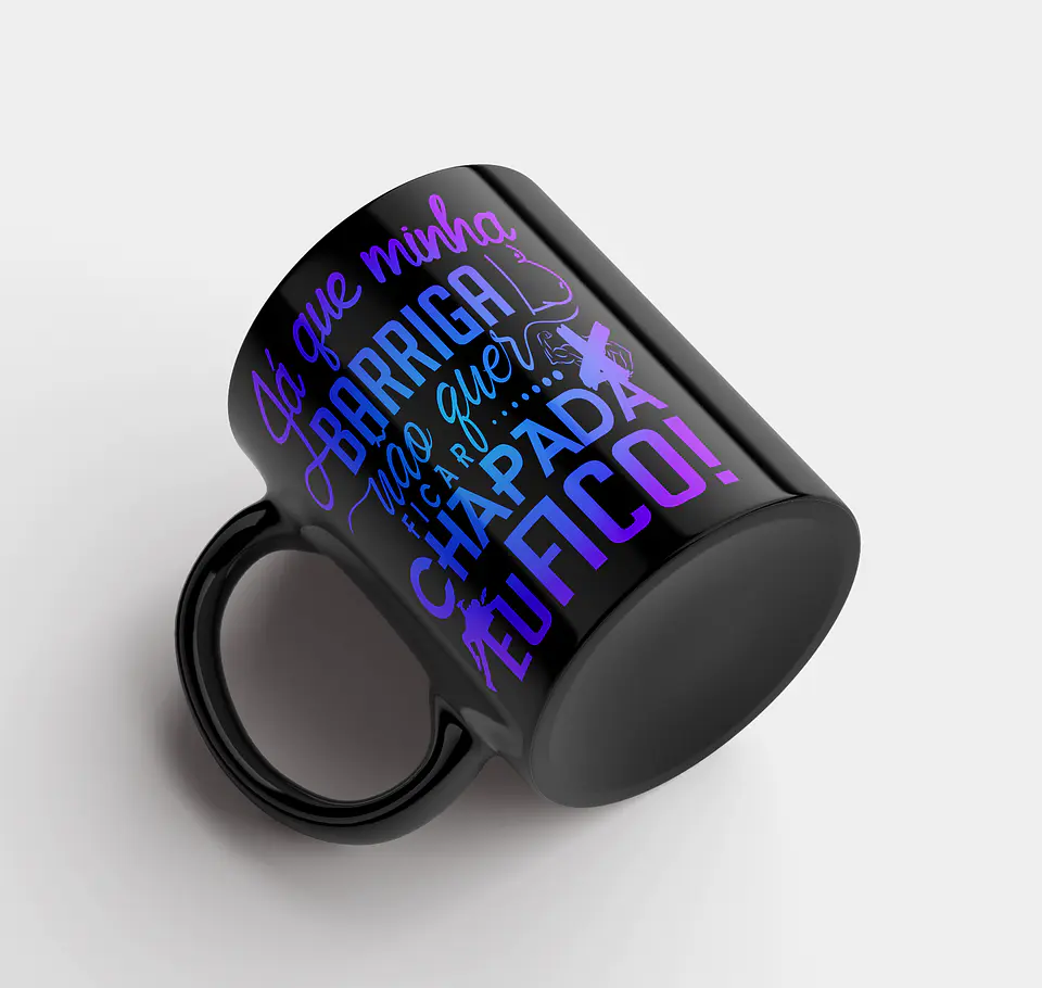 All Black Drink Mug Collection 15