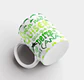 Taza para beber con asa blanca - Miniatura 5