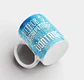 Taza para beber con asa blanca - Miniatura 8