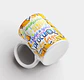 Taza para beber con asa blanca - Miniatura 9