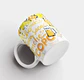 Taza para beber con asa blanca - Miniatura 10