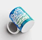 Taza para beber con asa blanca - Miniatura 11