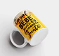 Taza para beber con asa blanca - Miniatura 13